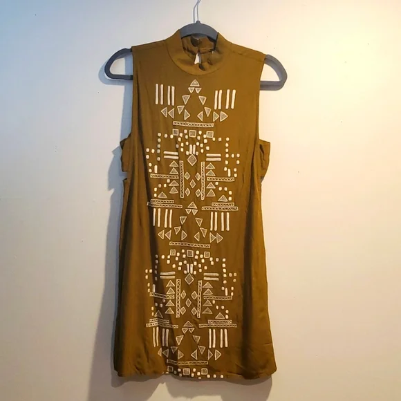 free people embroidered shift dress Mexican Embroidered Shift Dress
